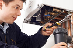 only use certified Warkleigh heating engineers for repair work